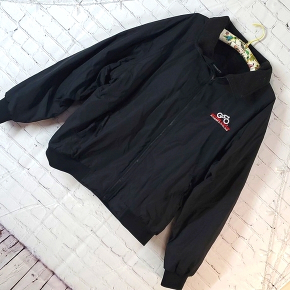 Port Authority Schellers Fitness Cycling Collared Full Zip Insulated Jacket Mens - Picture 3 of 17